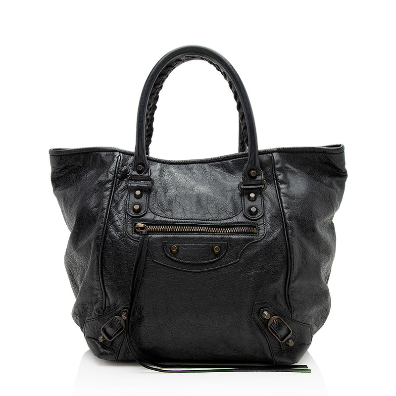 Balenciaga CIty S Leather Tote Bag