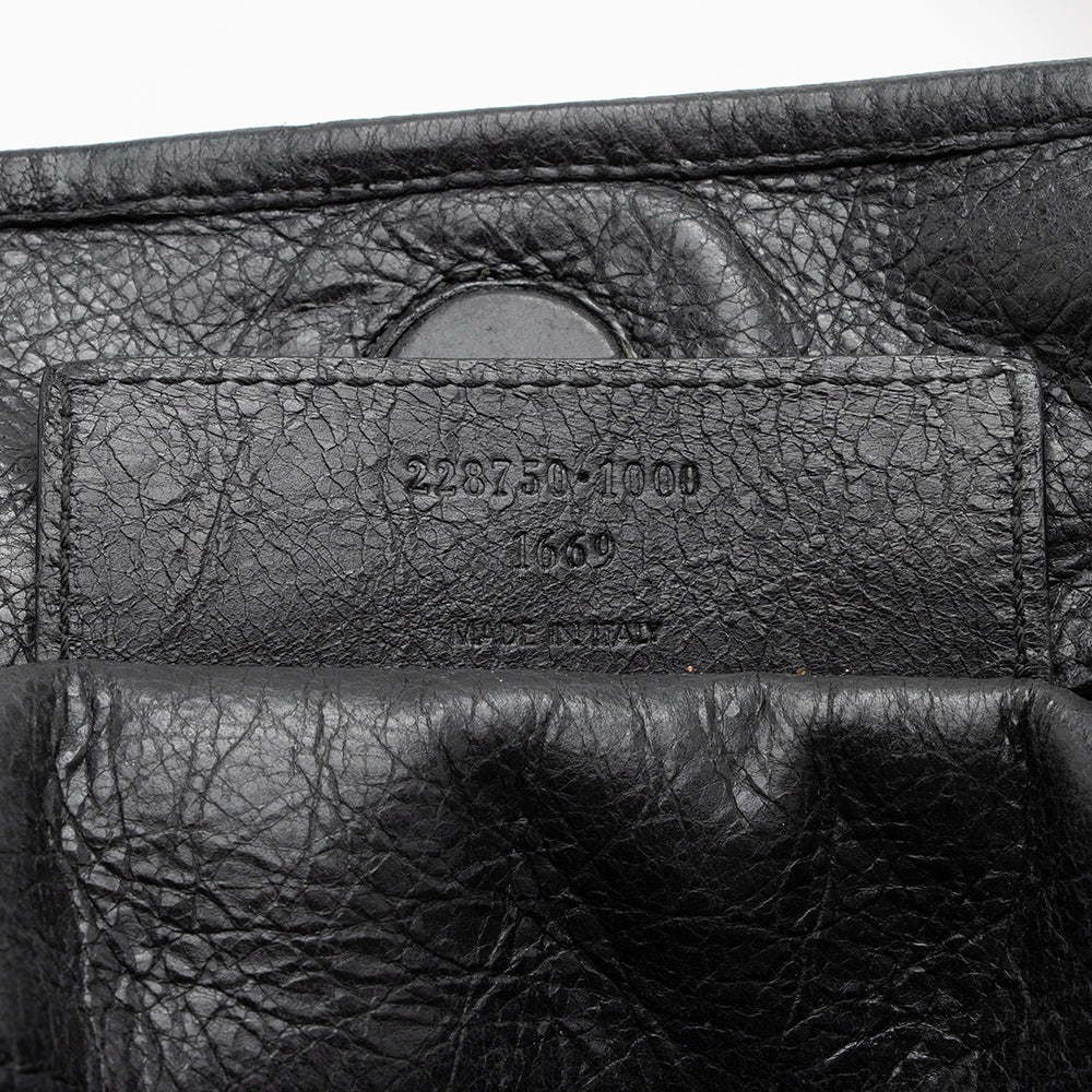 Balenciaga Lambskin Sunday S Tote (SHF-13688)