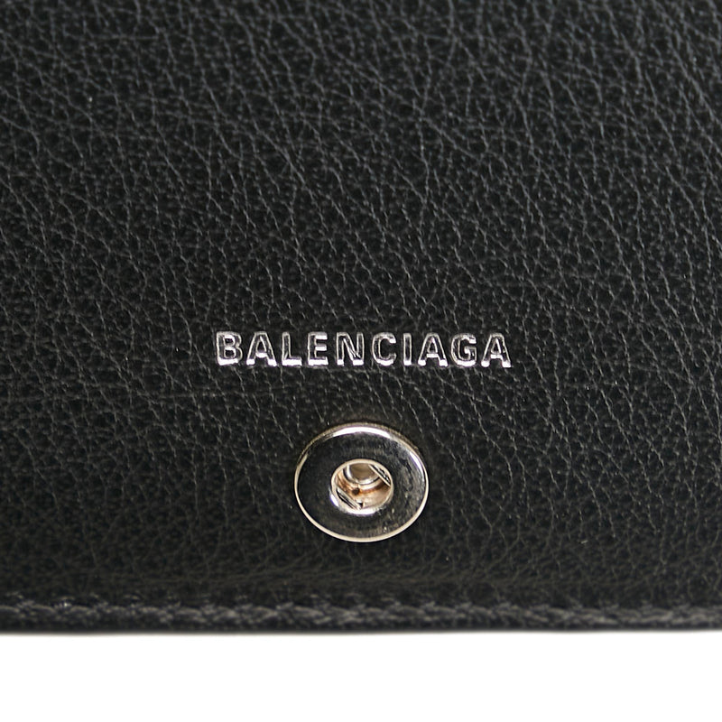 Balenciaga Leather Card Case (SHG-oYpLML)