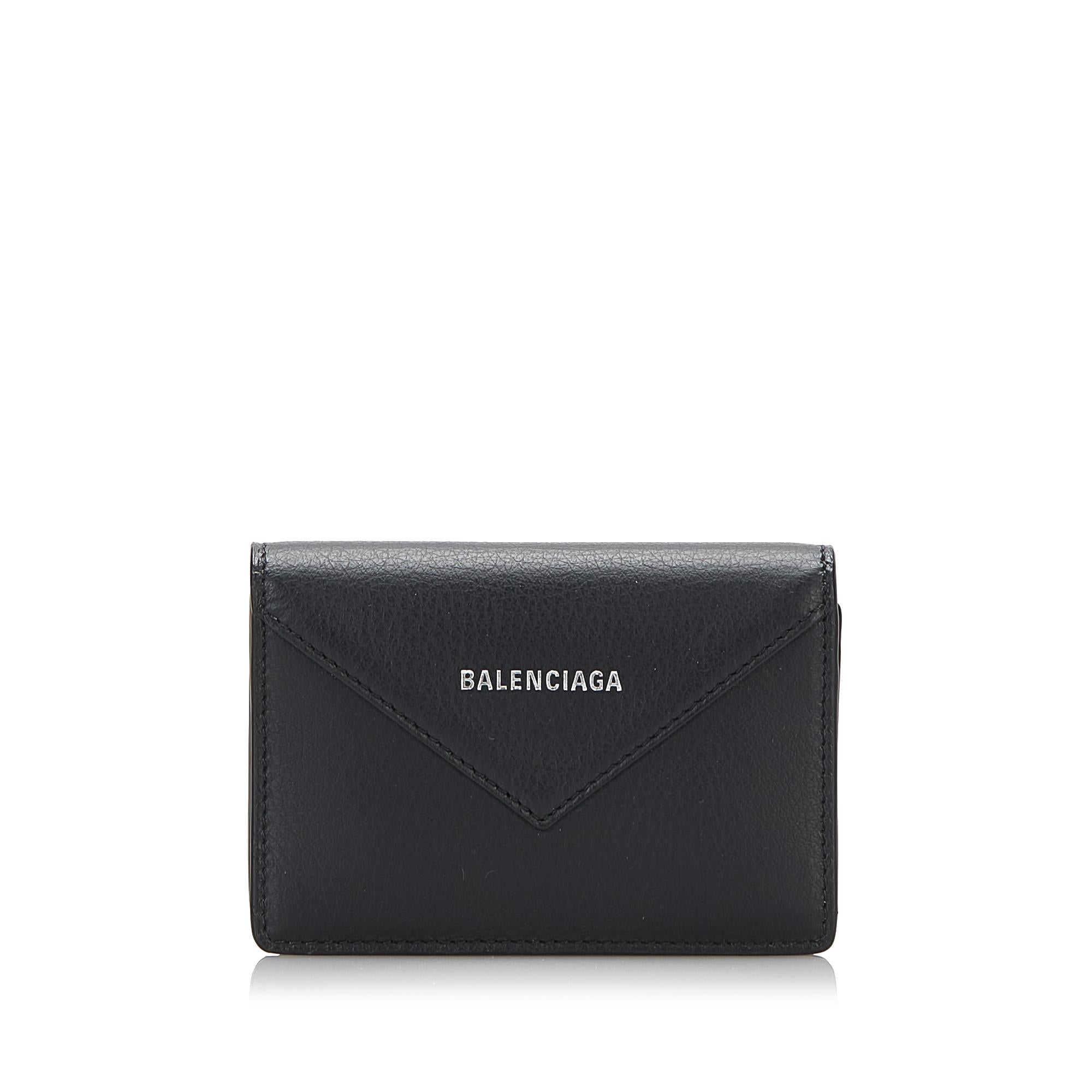 Balenciaga Leather Card Case (SHG-oYpLML)