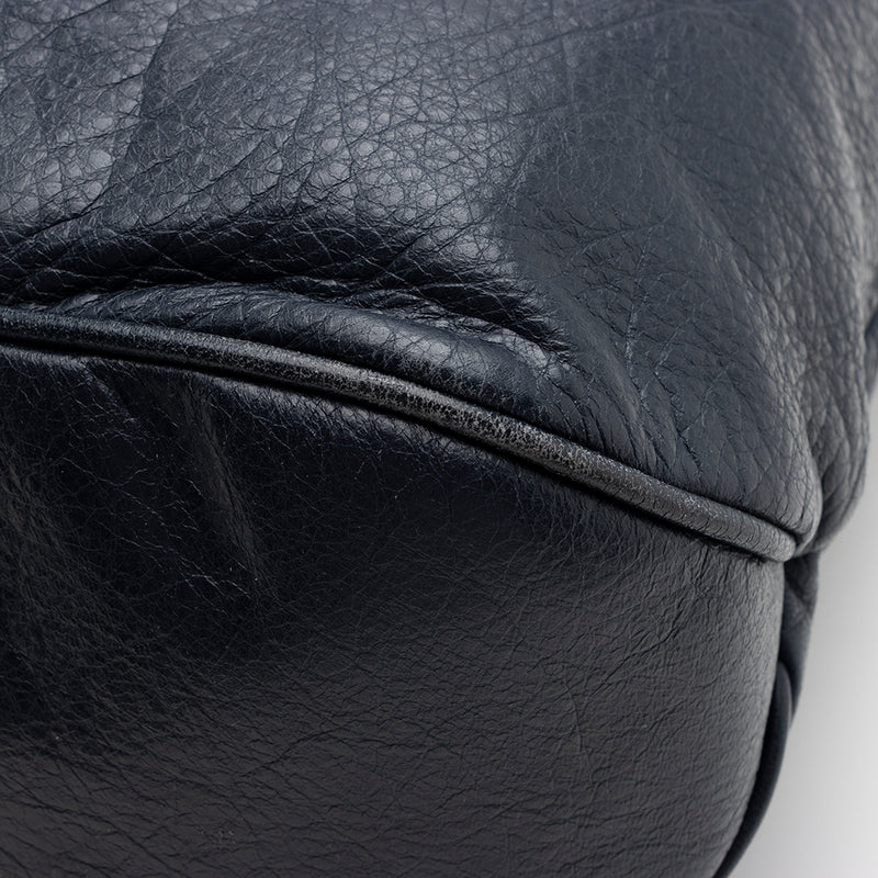 Balenciaga Leather Classic Square Tote - FINAL SALE (SHF-16560)