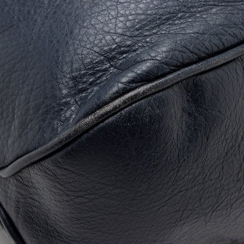 Balenciaga Leather Classic Square Tote - FINAL SALE (SHF-16560)