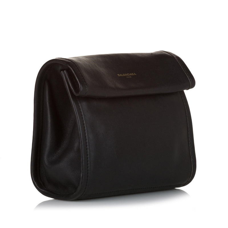 Balenciaga Leather Crossbody Bag (SHG-34932)