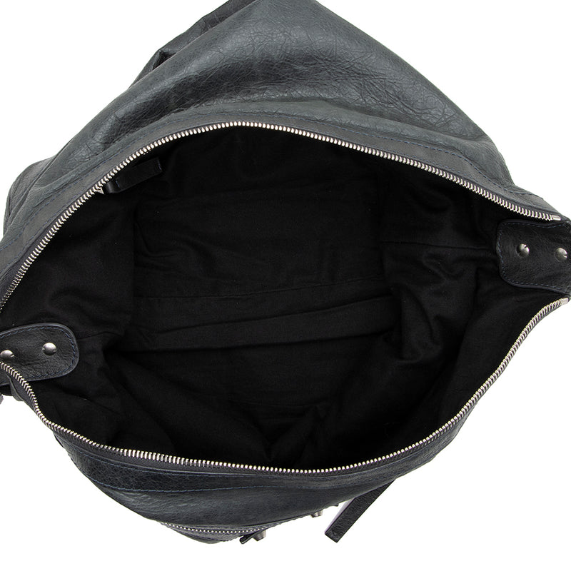 Balenciaga Leather Day Messenger Bag (SHF-15052)