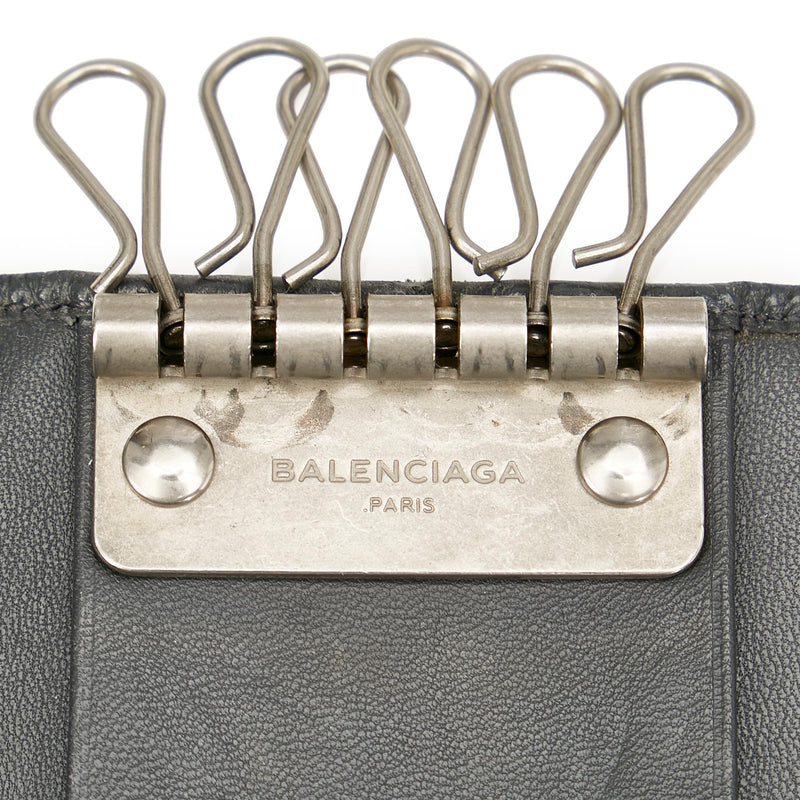 Balenciaga Leather Key Holder (SHG-23560)