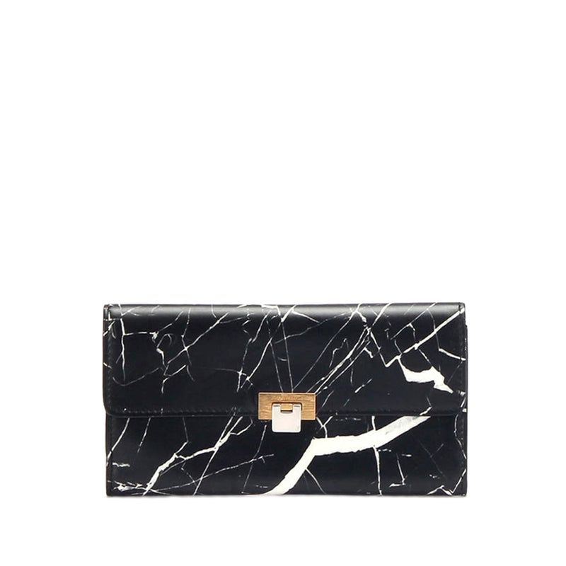 Balenciaga Leather Long Wallet (SHG-24751)