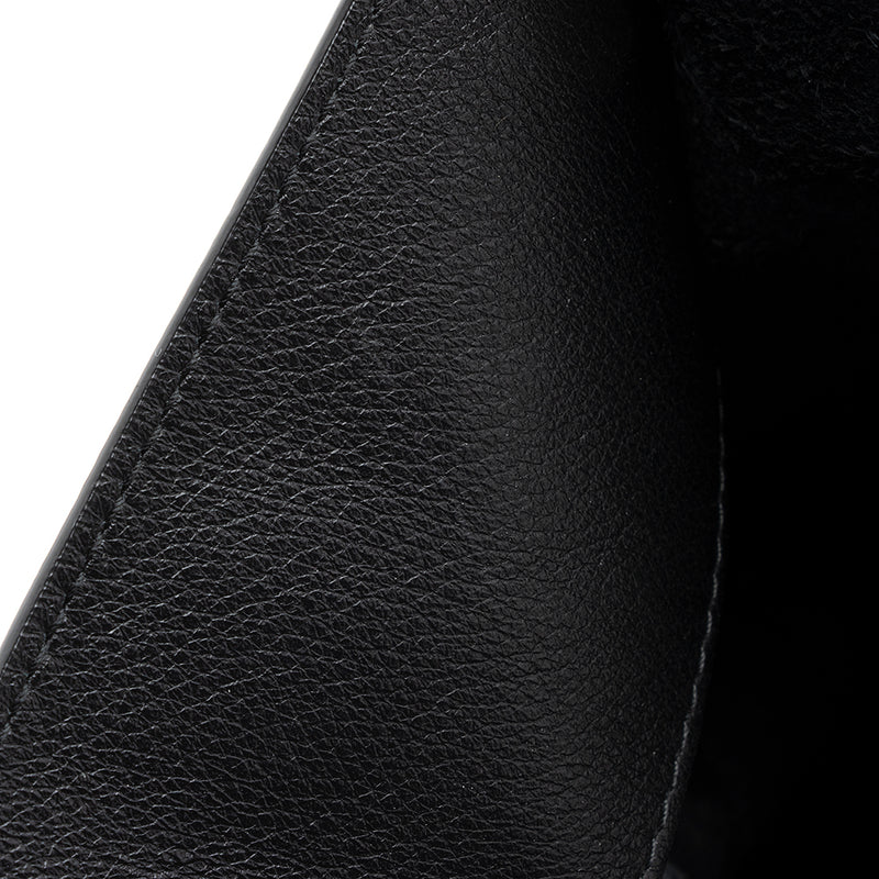 Balenciaga Leather Papier B4 Side Zip Tote (SHF-20383)