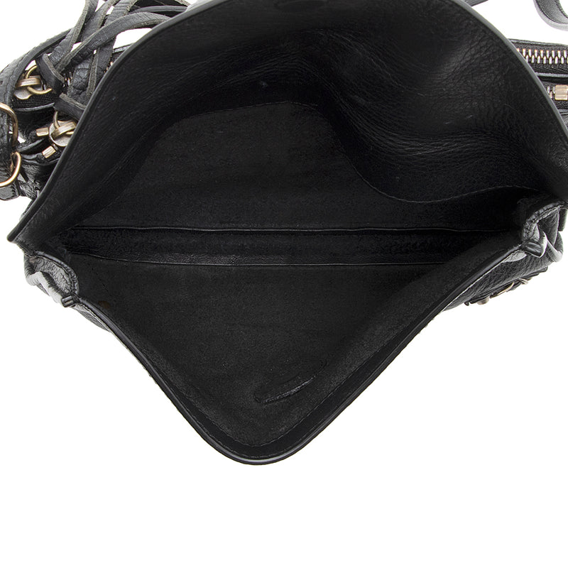 Balenciaga Leather Papier Triple Crossbody Bag - FINAL SALE (SHF-19541 –  LuxeDH