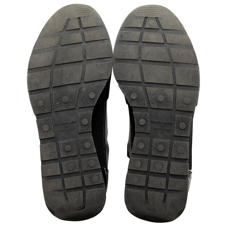 Balenciaga Leather Race Runner Sneakers - Size 6 / 36 (SHF-20418)