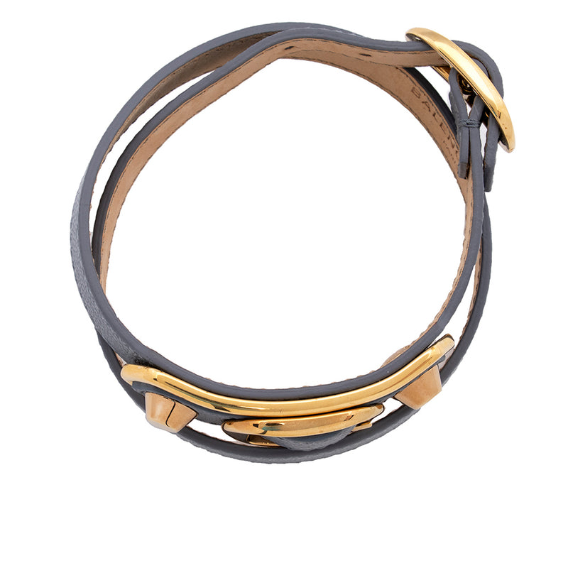 Louis Vuitton Triple Tour Vernis Wrap Bracelet. Full Set W