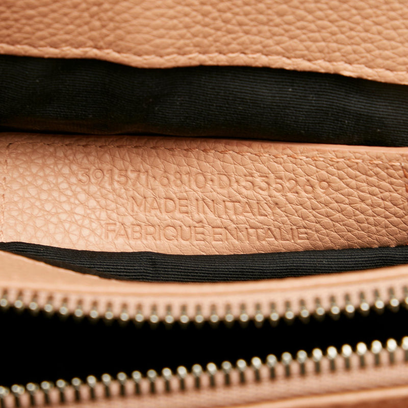 Balenciaga Mini Soft Le Dix Cartable Leather Crossbody Bag (SHG-36559)