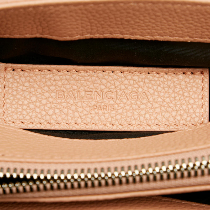 Balenciaga Mini Soft Le Dix Cartable Leather Crossbody Bag (SHG-36559)