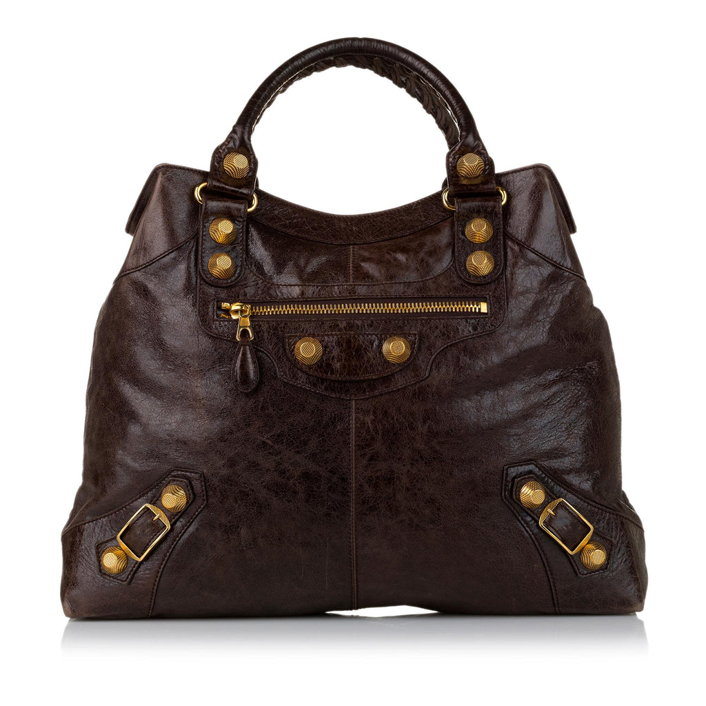 Balenciaga Giant 21 Leather Tote Bag (SHG-31589) – LuxeDH