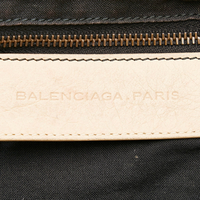 Balenciaga Motocross Classic Day Leather Shoulder Bag (SHG-27653)
