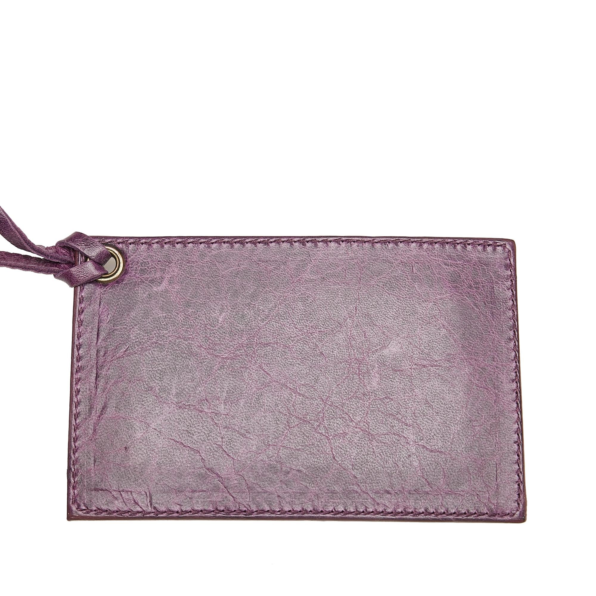 Balenciaga Motocross Classic First Lambskin Leather Satchel (SHG-27480)