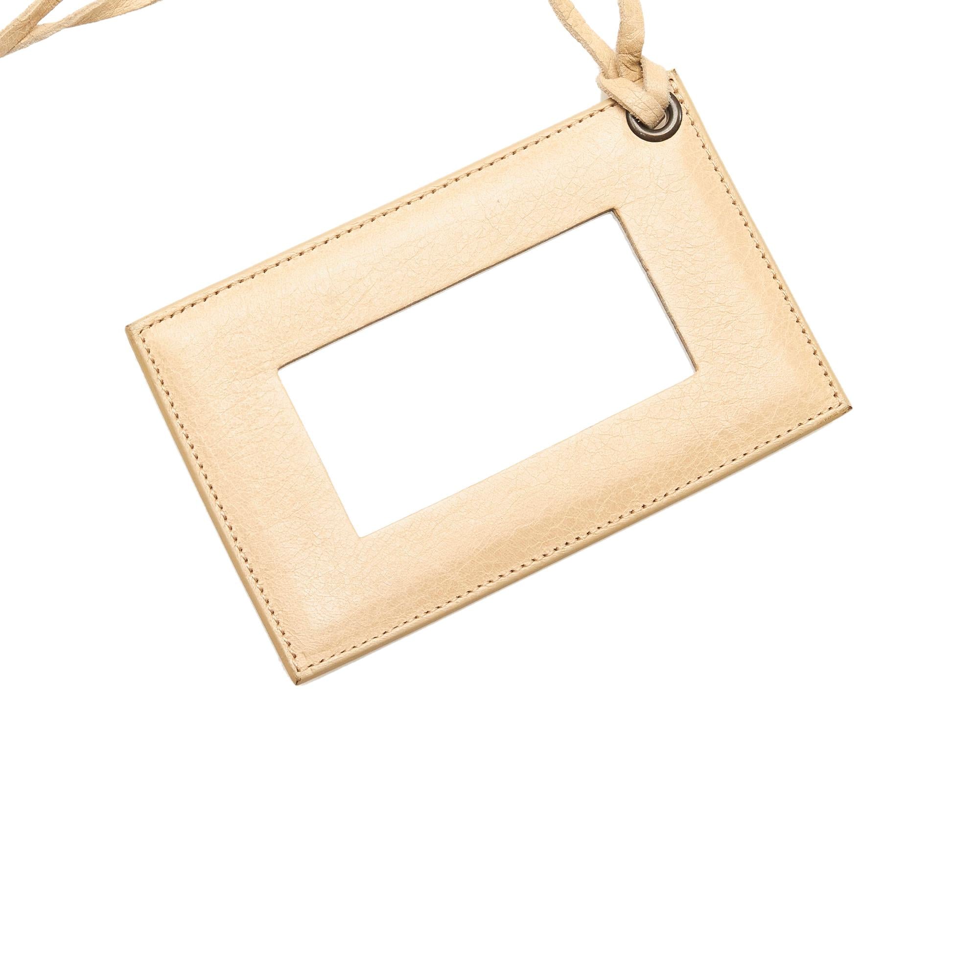 Balenciaga Motocross Classic First Lambskin Leather Satchel (SHG-30598