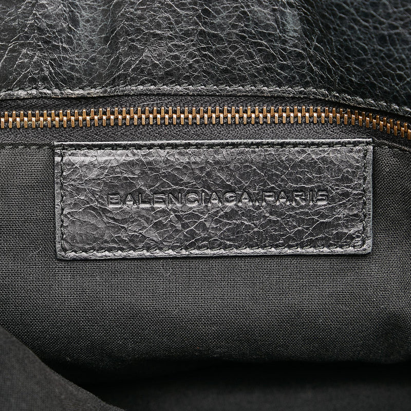 Balenciaga Leather Papier Triple Crossbody Bag - FINAL SALE (SHF-19541 –  LuxeDH