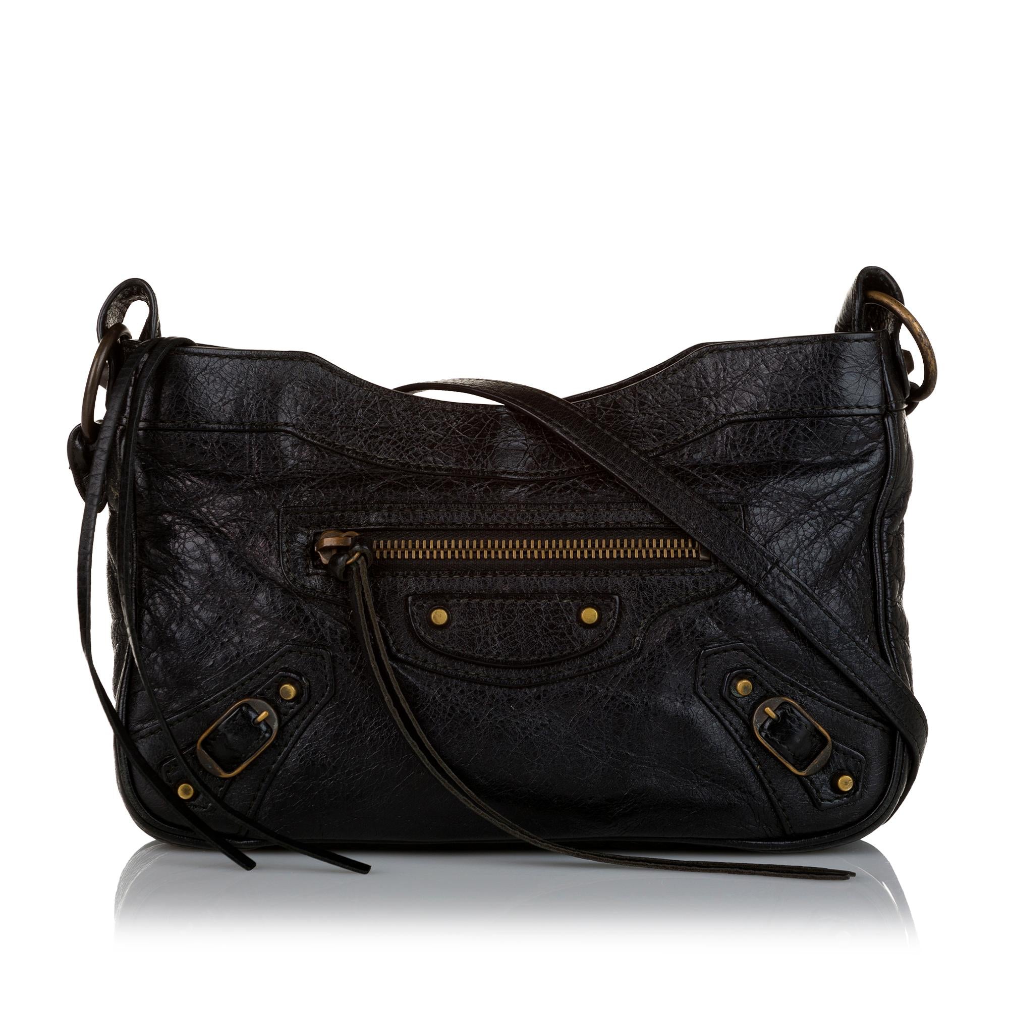 Balenciaga Motocross Classic Hip Crossbody Bag (SHG-33892)