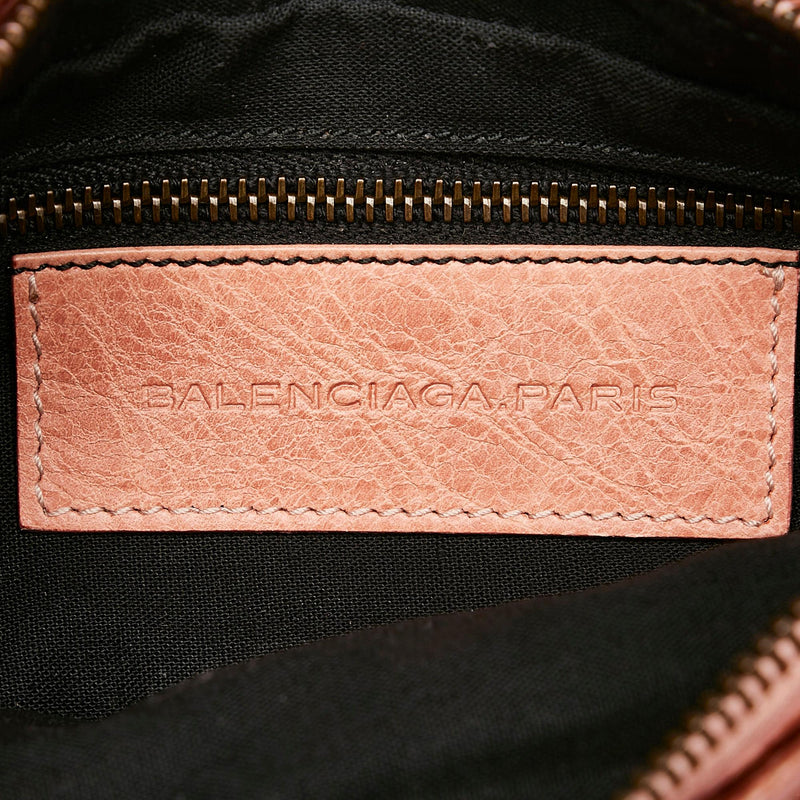Balenciaga Motocross Classic Hip Handbag (SHG-29501)