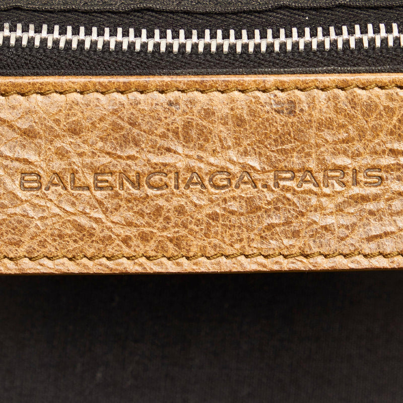 Balenciaga Motocross Classic Mini Folder Business Bag (SHG-27491)