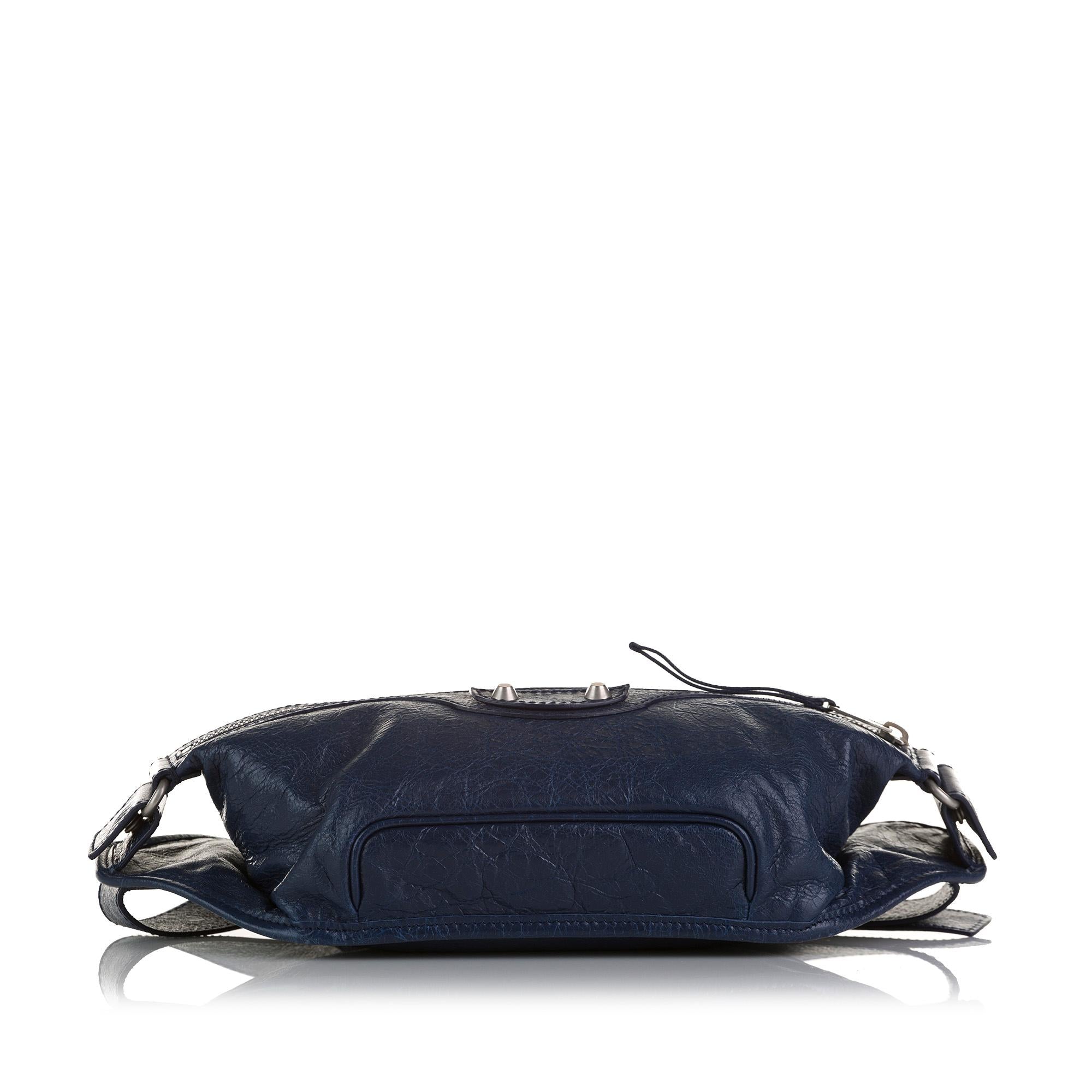 Balenciaga Motocross Classic Neo Lift Belt Bag (SHG-BgSMmo)