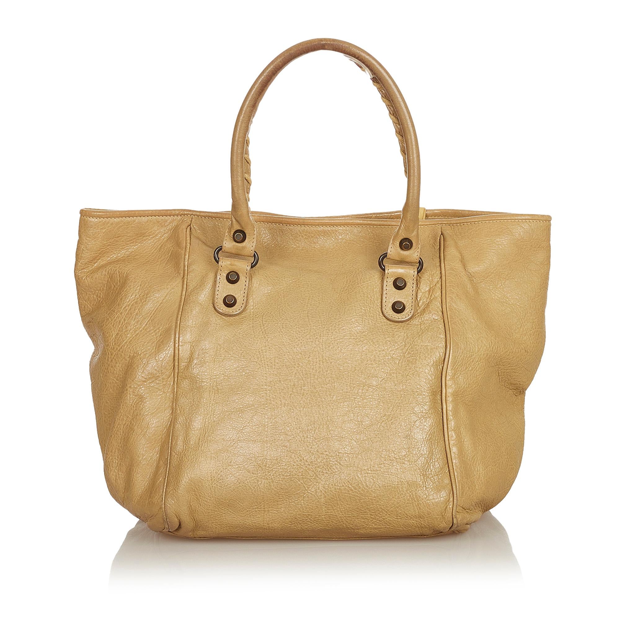 Balenciaga Motocross Classic Sunday Tote Bag (SHG-25446) Balenciaga Motocross Classic Sunday Tote Bag (SHG-25446)