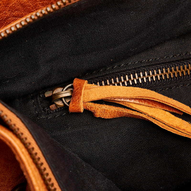 Balenciaga Motocross Classic Town Leather Handbag (SHG-32771)