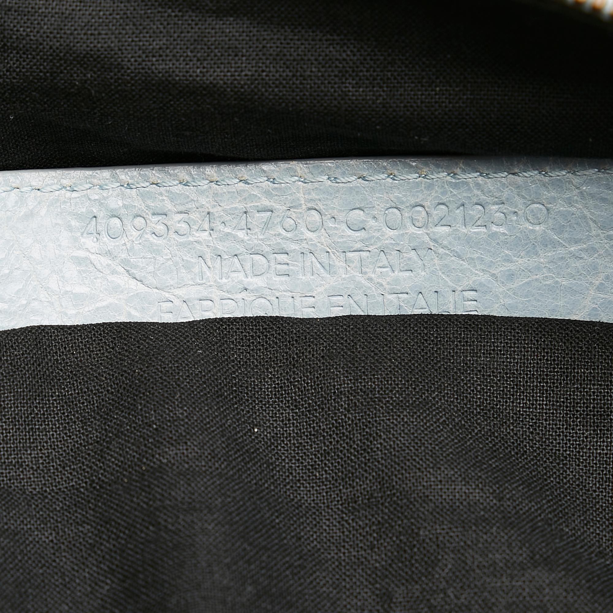 Balenciaga Motocross Classic Twiggy Leather Satchel (SHG-27490)