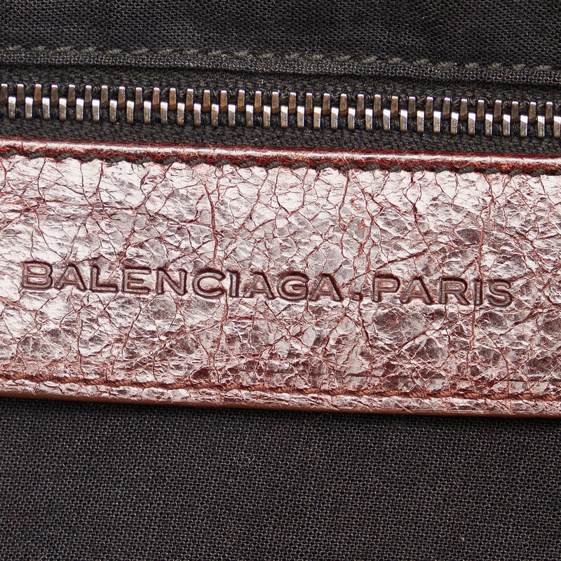 Balenciaga Motocross Day Leather Messenger Bag (SHG-28141)