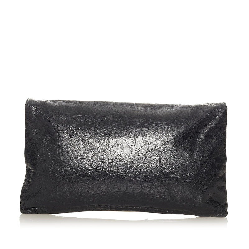 Balenciaga - Authenticated Handbag - Leather Black Plain for Women, Very Good Condition