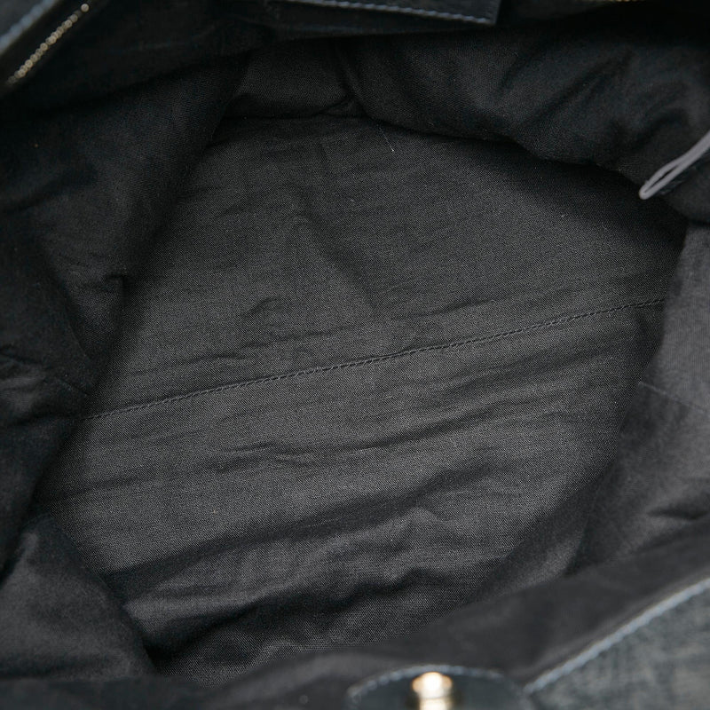 Balenciaga Motocross Hexagon Lambskin Leather Tote Bag (SHG-28781)