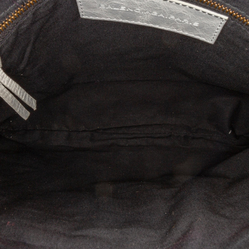 Balenciaga Motocross Lambskin Leather Clutch Bag (SHG-37473)