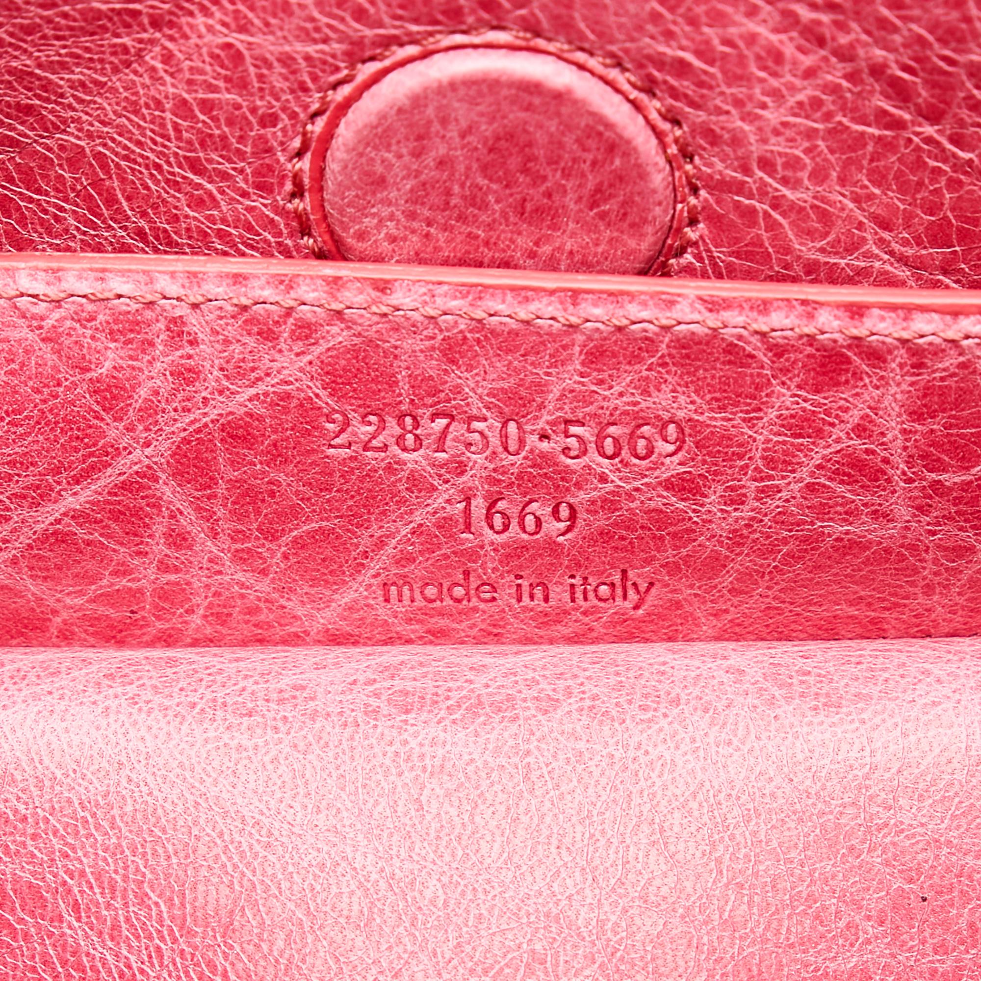 Balenciaga Motocross Sunday Leather Tote Bag (SHG-33255)