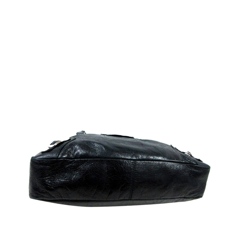 Balenciaga Motocross Town Giant Leather Handbag (SHG-29337)