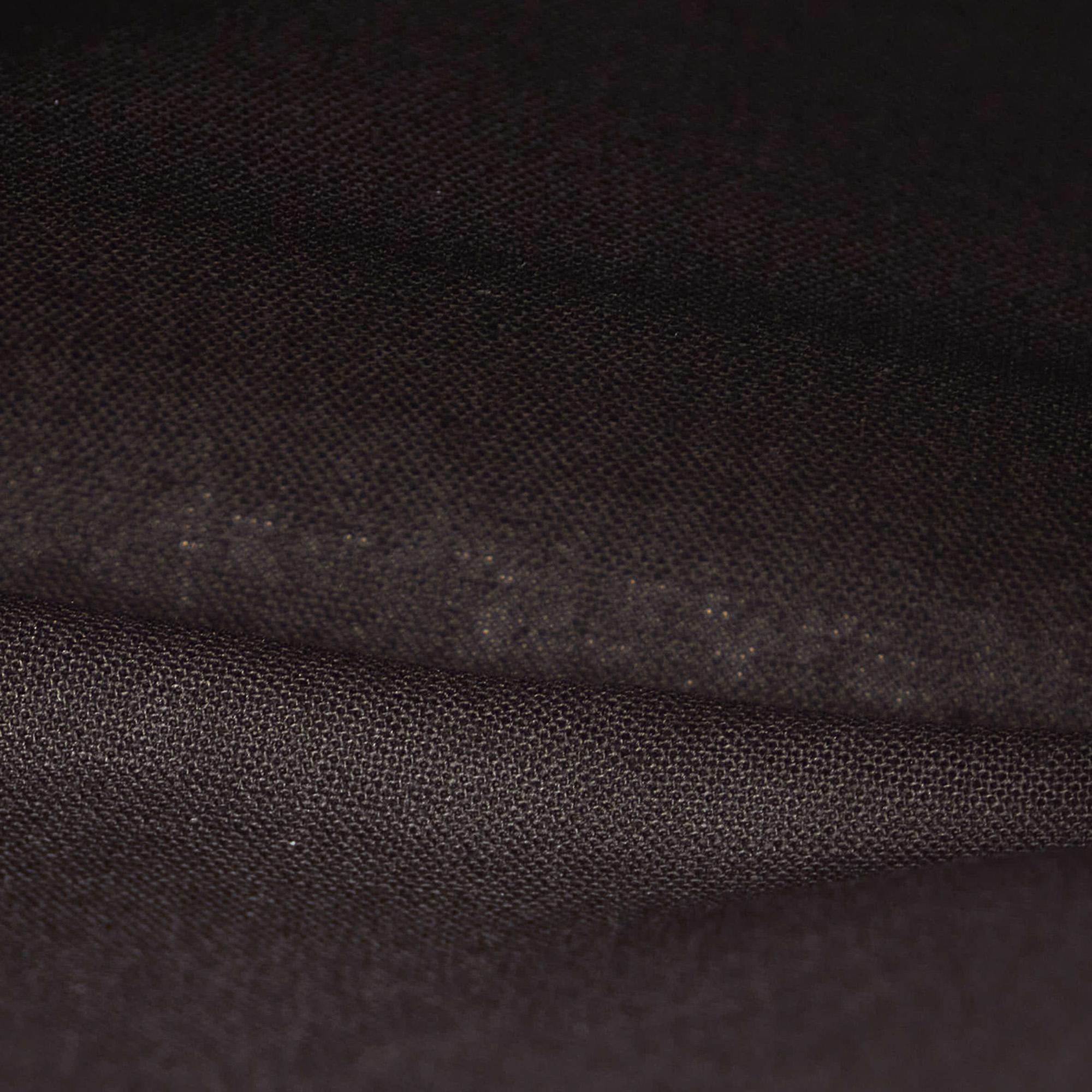 Balenciaga Navy Cabas S Canvas Tote Bag (SHG-32033)