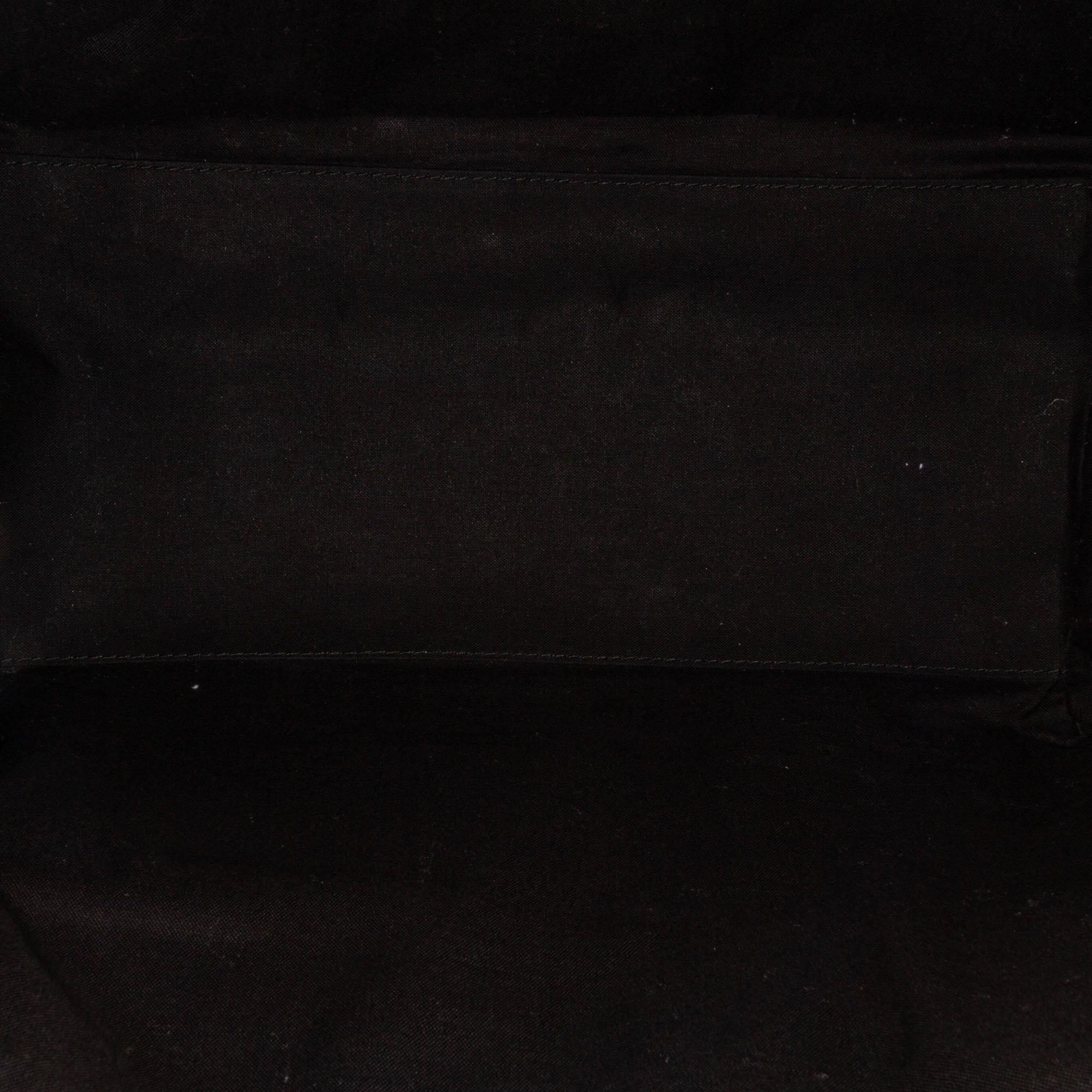 Balenciaga Navy Cabas S Leather Tote Bag (SHG-37888)