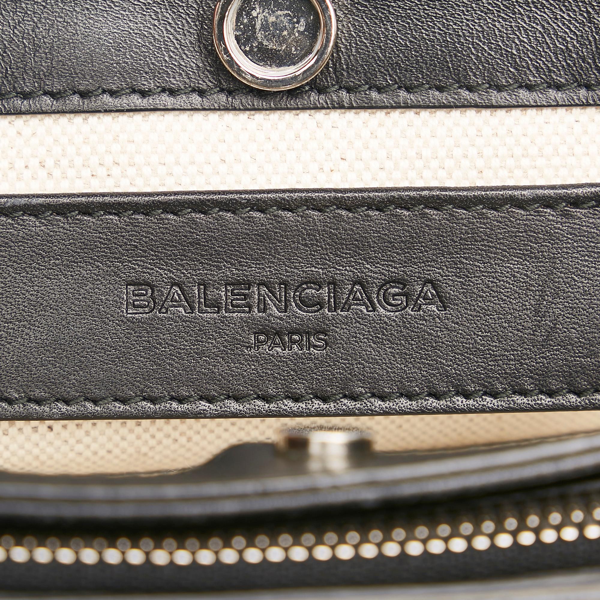 Balenciaga Navy Pochette (SHG-tav1bL)