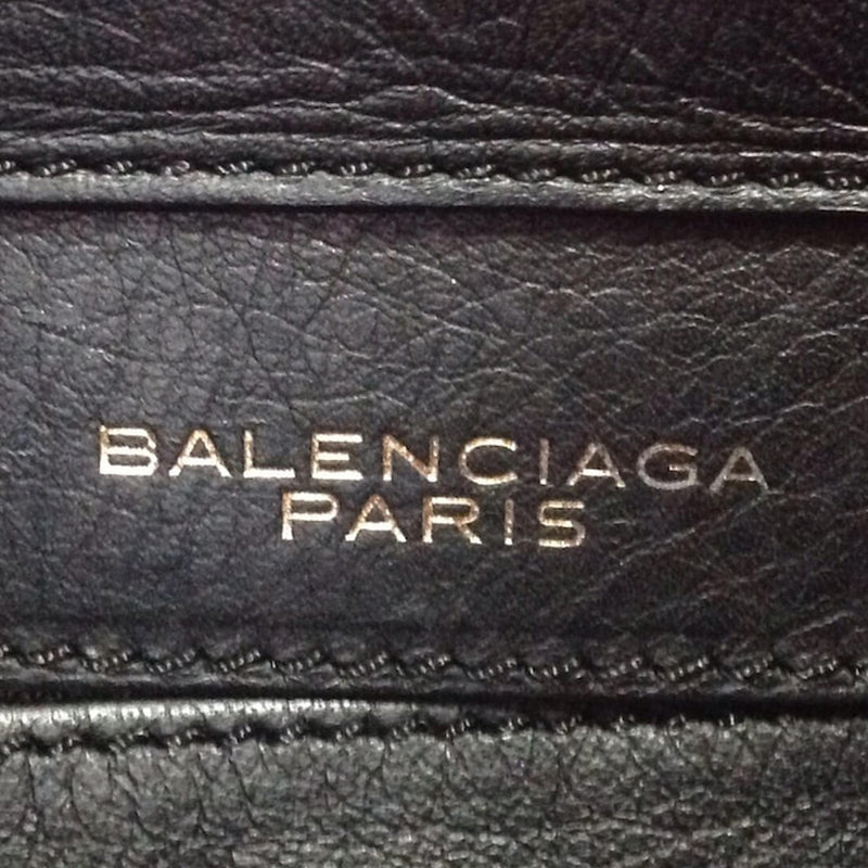 Balenciaga Papier A4 Leather Satchel (SHG-27903)