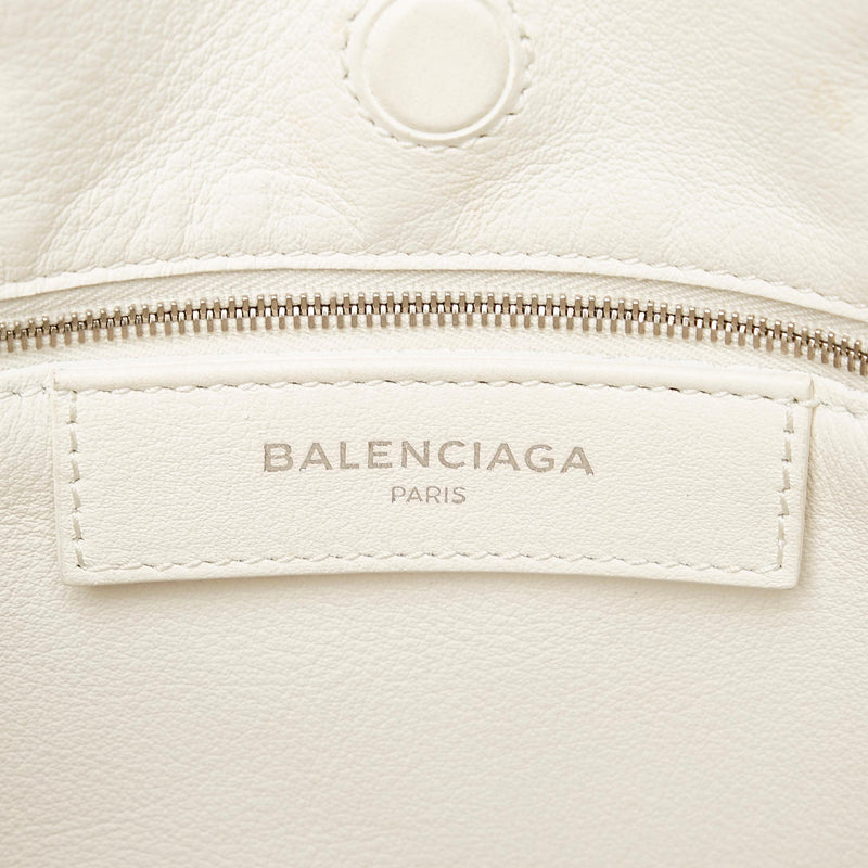 Balenciaga Papier A4 Leather Satchel (SHG-29266)