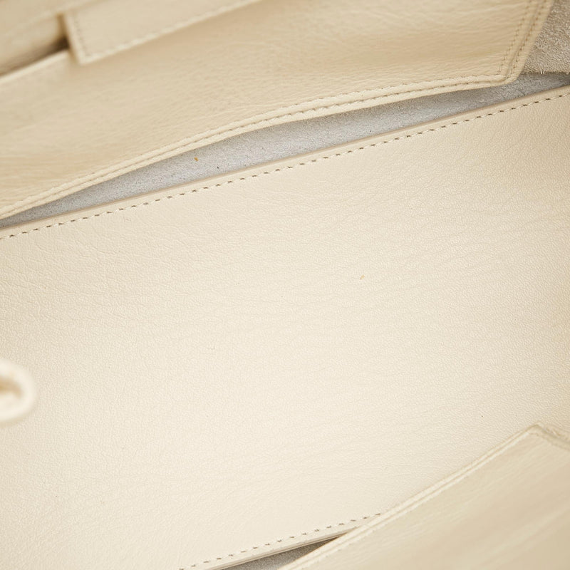 Balenciaga Papier A4 Leather Satchel (SHG-29832)