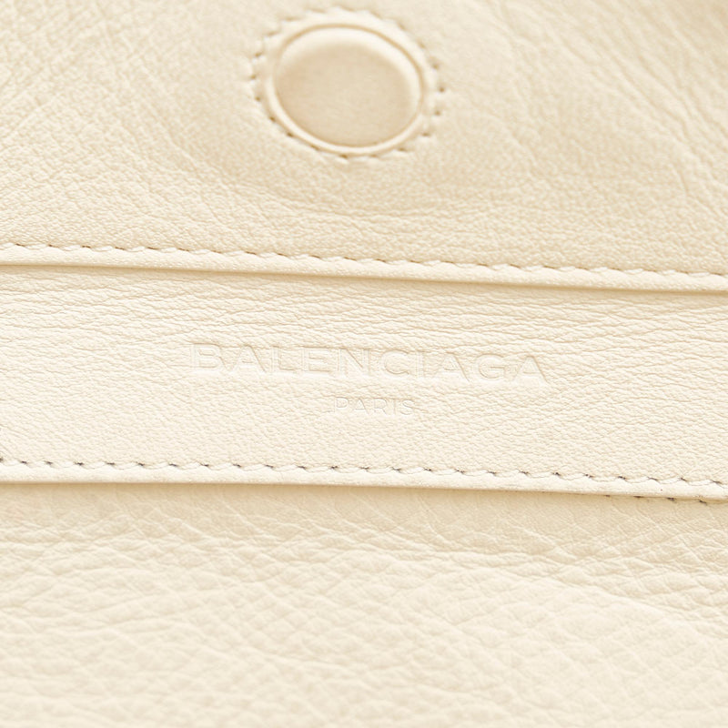Balenciaga Papier A4 Leather Satchel (SHG-29832)