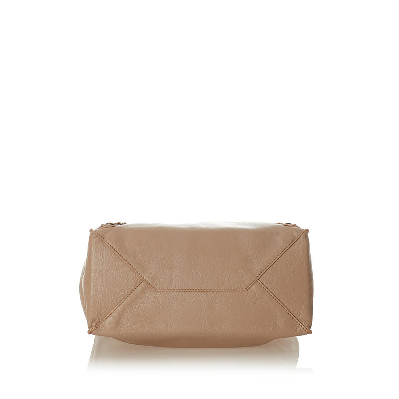 Balenciaga Papier A5 Leather Tote Bag (SHG-24079)