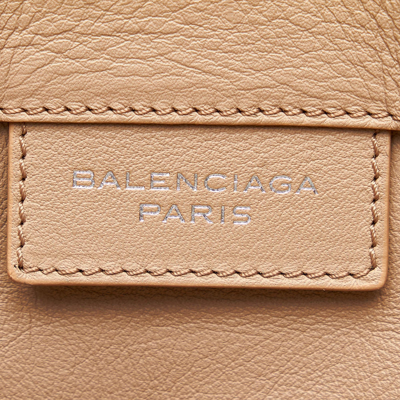 Balenciaga Papier A5 Leather Tote Bag (SHG-24079)