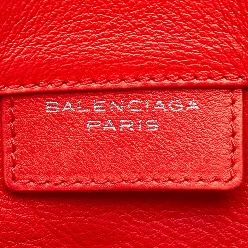 Balenciaga Papier A5 Leather Tote Bag (SHG-29167)