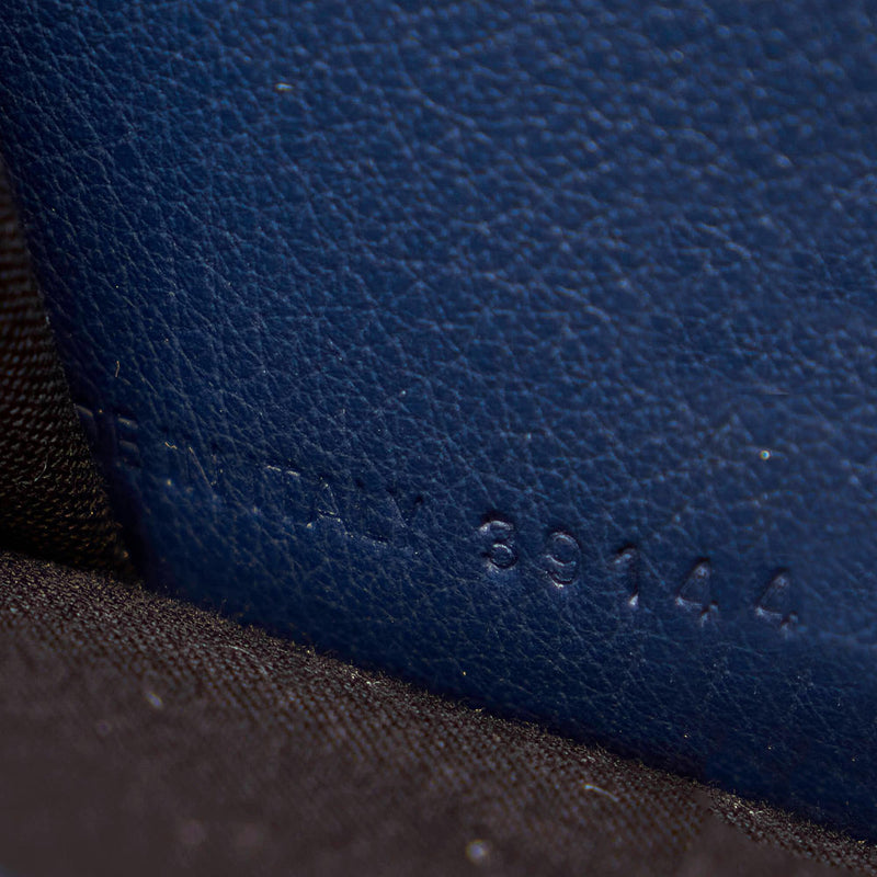 Balenciaga Papier Leather Compact Wallet (SHG-28598)