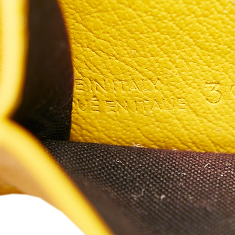 Balenciaga Papier Leather Compact Wallet (SHG-28938)