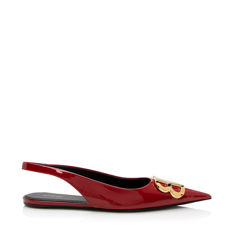 Louis Vuitton Insider Ballet Flat Slingback Ballerina Shoes for