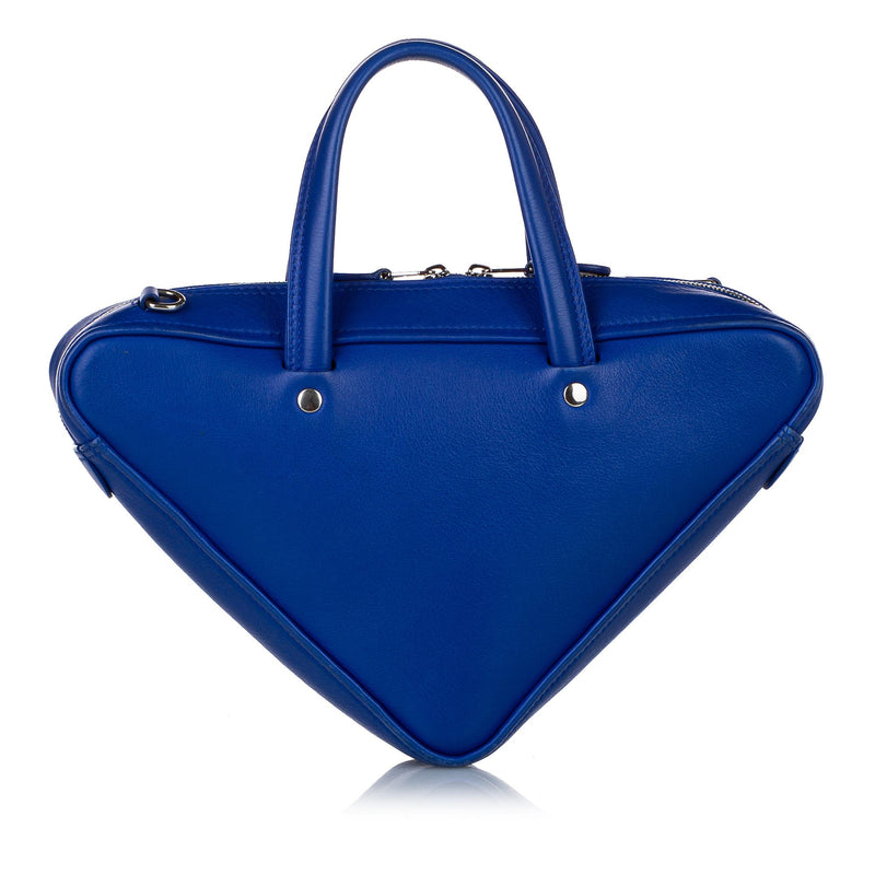 Balenciaga S Triangle Leather Duffle Bag (SHG-28939)