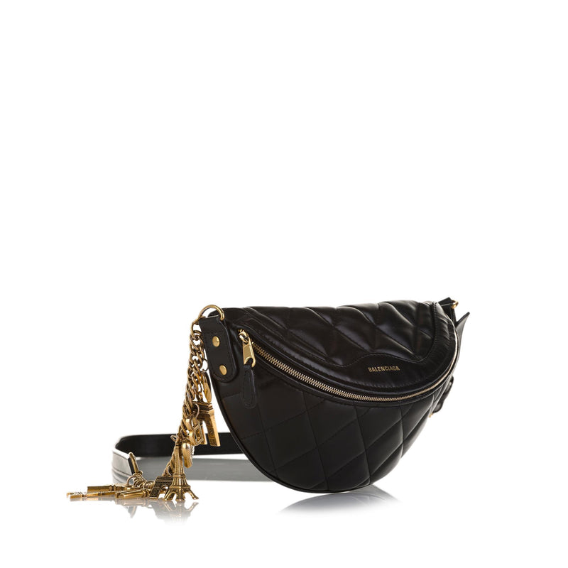 balenciaga souvenir bag xs