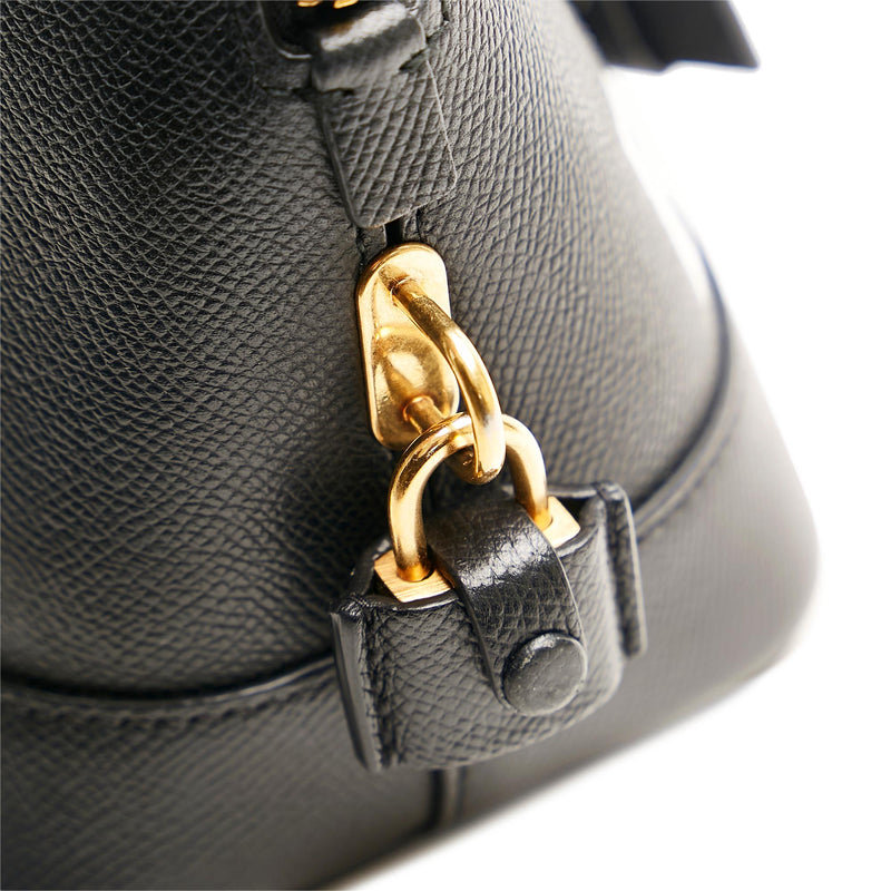 Balenciaga Ville Leather Satchel (SHG-36560)